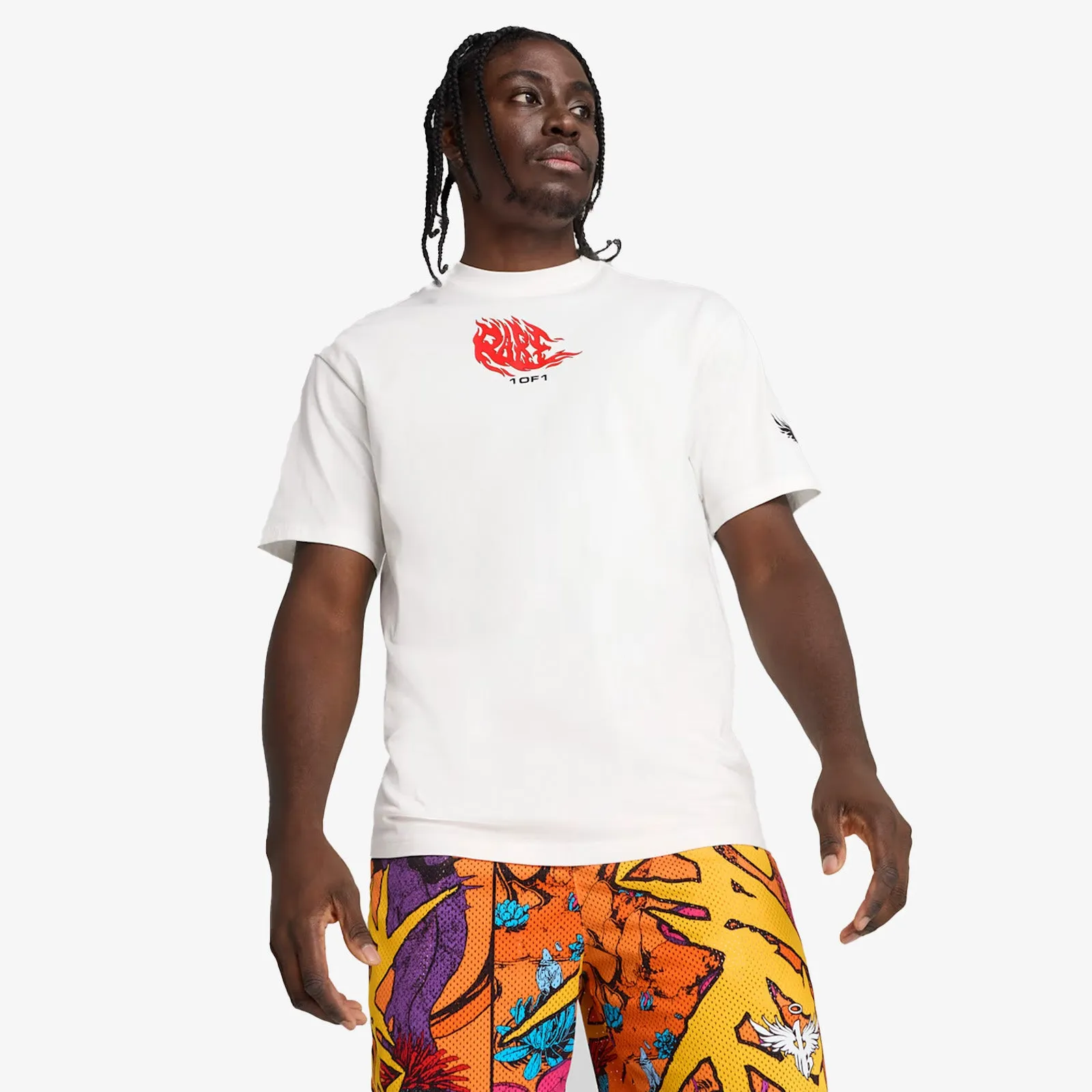 Melo Phoenix Graphic T-Shirt - White