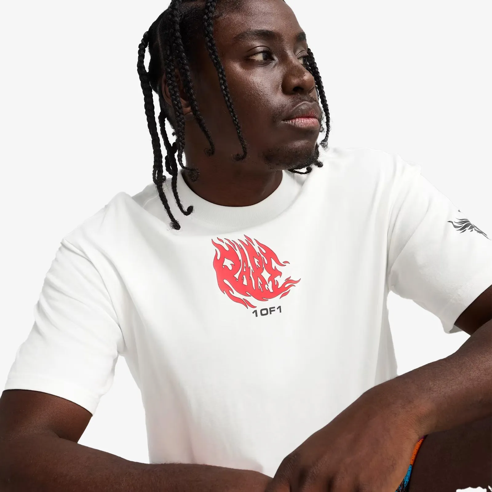 Melo Phoenix Graphic T-Shirt - White