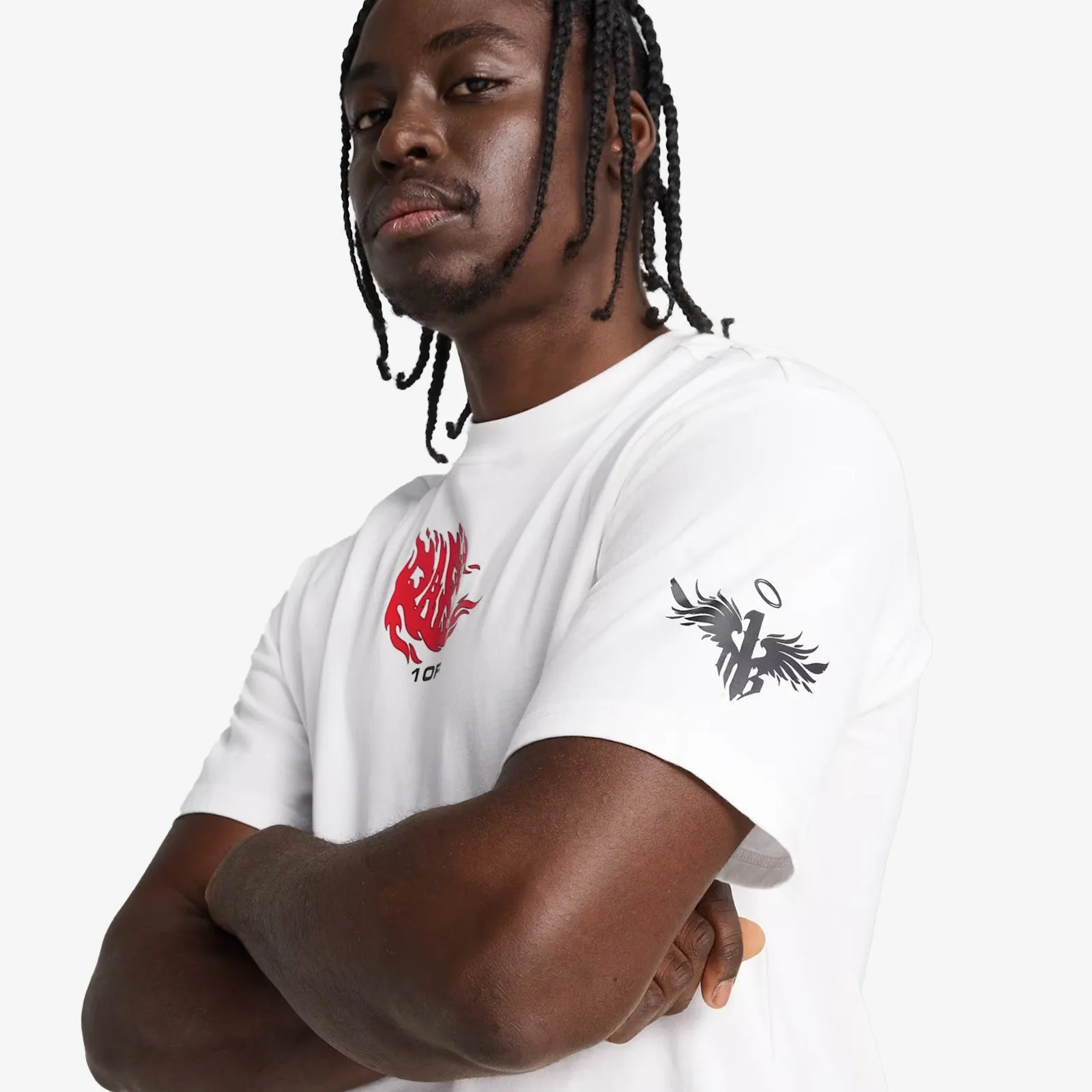 Melo Phoenix Graphic T-Shirt - White