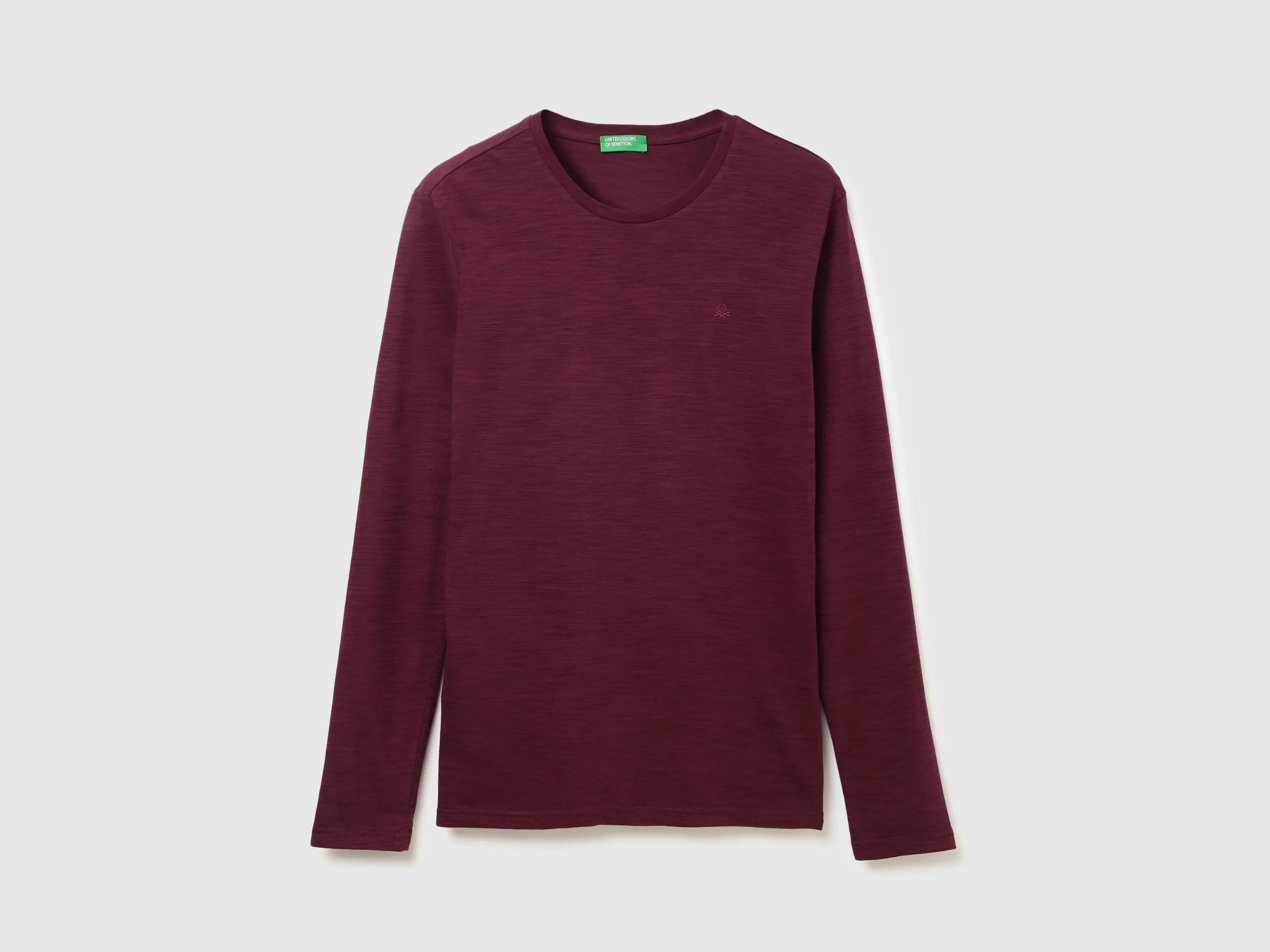 Men Textured Round Neck T-shirt