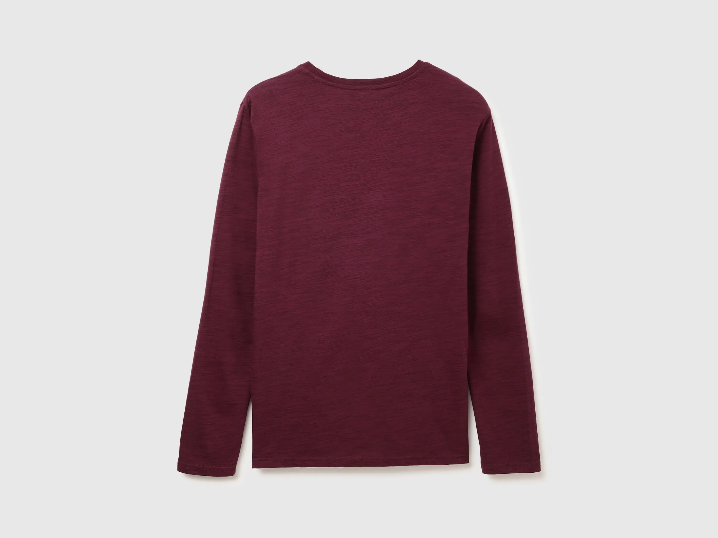 Men Textured Round Neck T-shirt