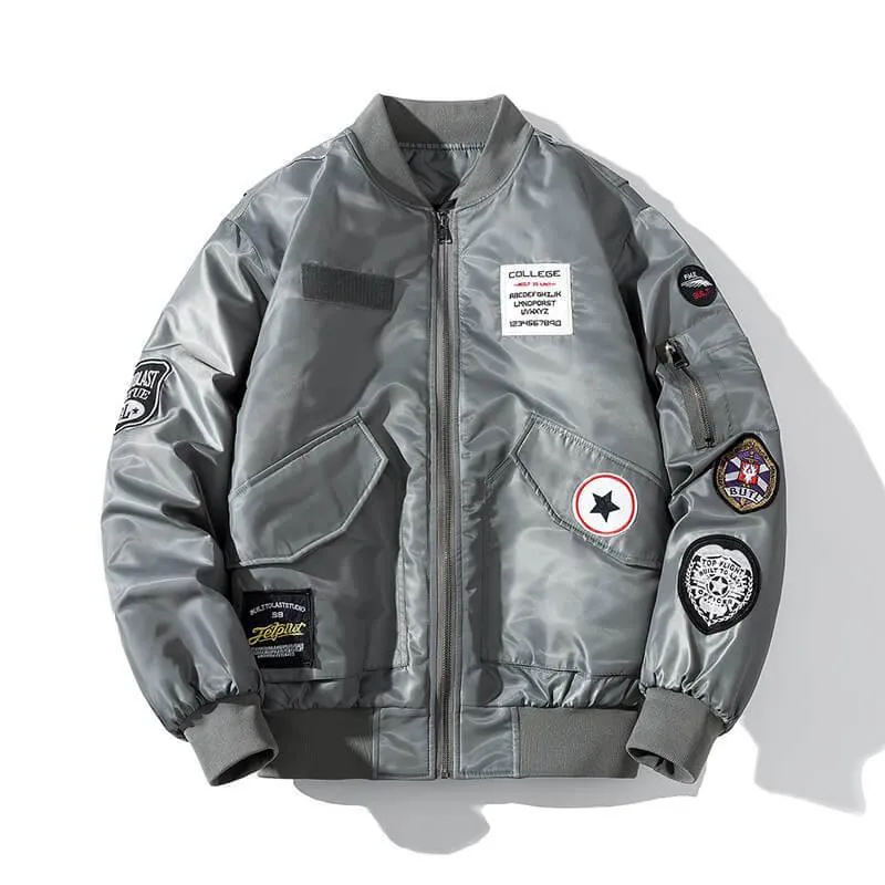 Men's Bomber Jacket MA1 Thin