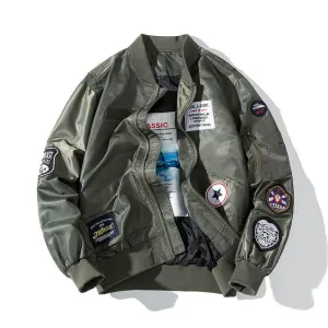 Men's Bomber Jacket MA1 Thin