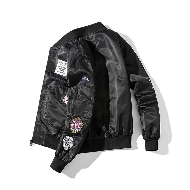 Men's Bomber Jacket MA1 Thin