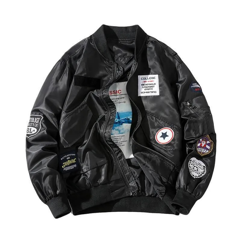 Men's Bomber Jacket MA1 Thin