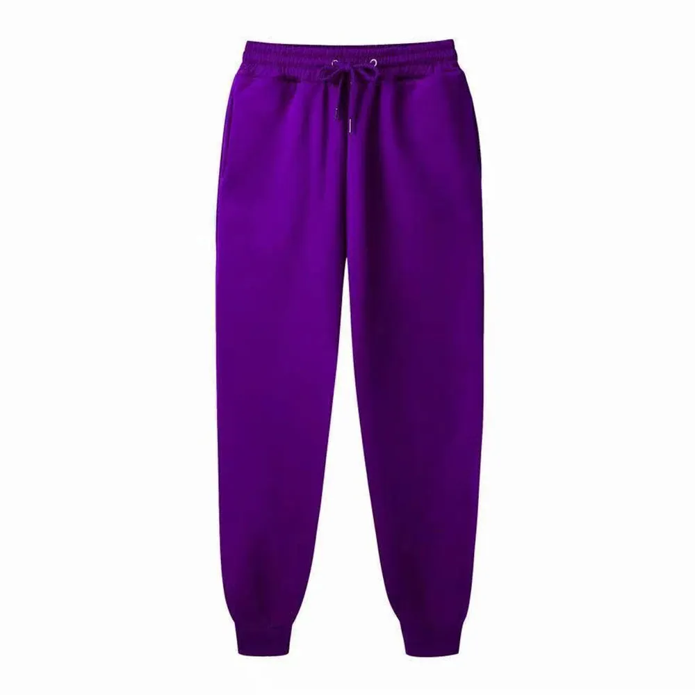 Men's Casual Sports Jogger Pants: Ideal for Running, Workout, and Gym Sessions