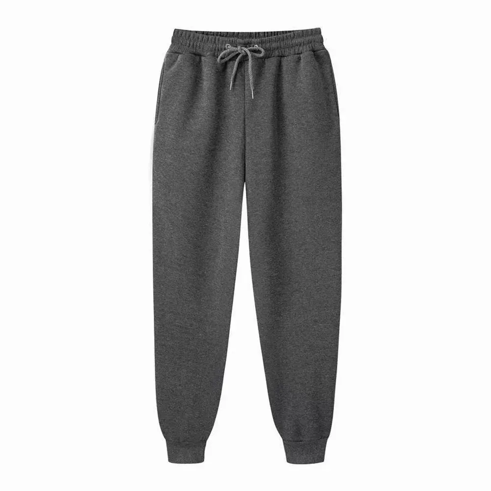 Men's Casual Sports Jogger Pants: Ideal for Running, Workout, and Gym Sessions