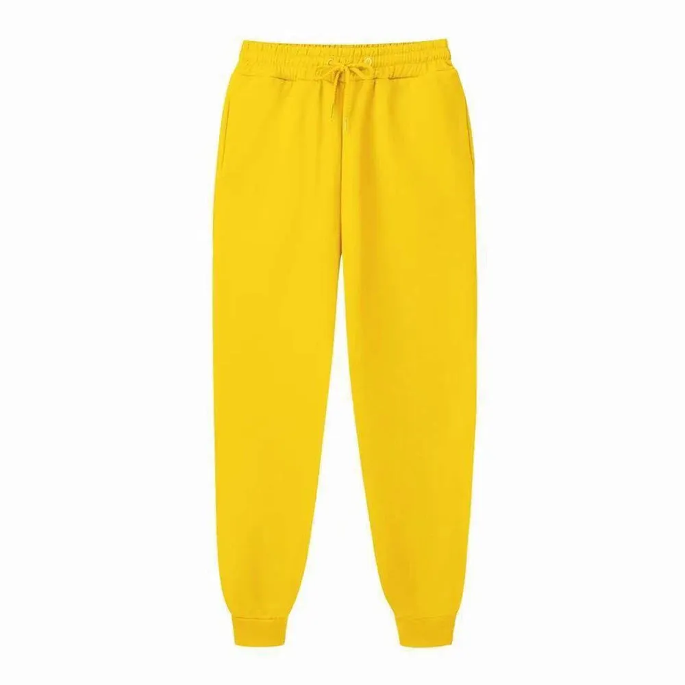 Men's Casual Sports Jogger Pants: Ideal for Running, Workout, and Gym Sessions