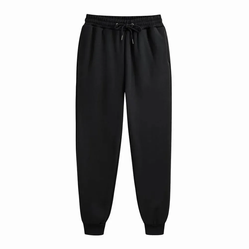 Men's Casual Sports Jogger Pants: Ideal for Running, Workout, and Gym Sessions