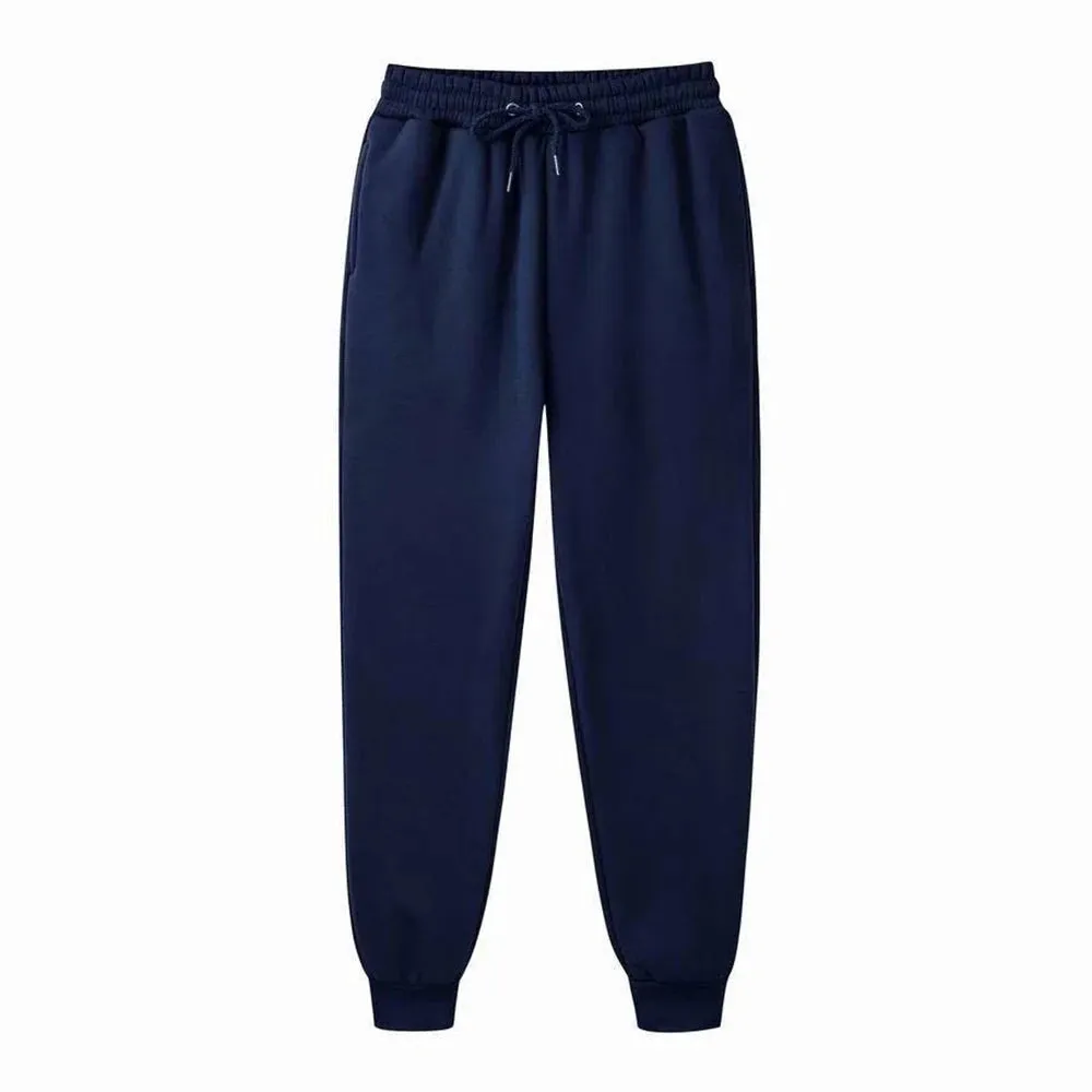 Men's Casual Sports Jogger Pants: Ideal for Running, Workout, and Gym Sessions