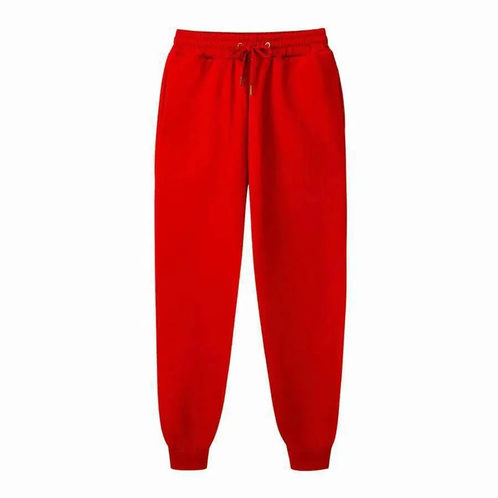 Men's Casual Sports Jogger Pants: Ideal for Running, Workout, and Gym Sessions