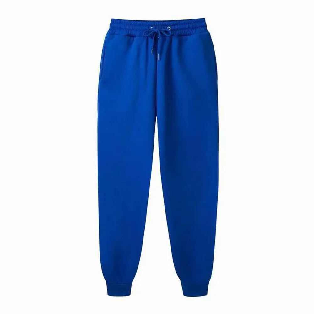Men's Casual Sports Jogger Pants: Ideal for Running, Workout, and Gym Sessions