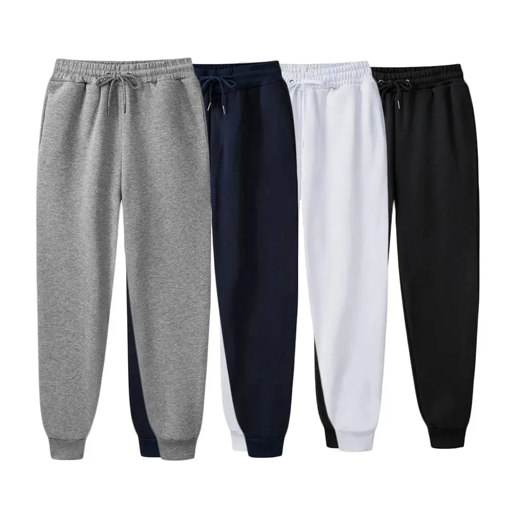 Men's Casual Sports Jogger Pants: Ideal for Running, Workout, and Gym Sessions