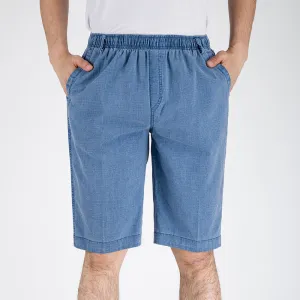 Men's Comfort Fit Linen Casual Shorts