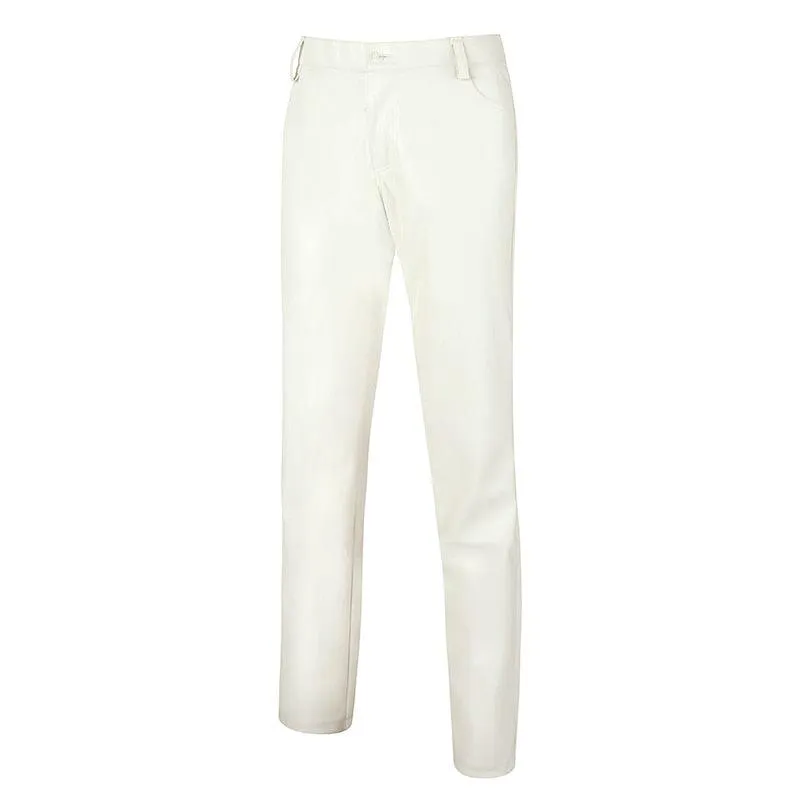Men's Fashionable Skinny Fit Leather Pants
