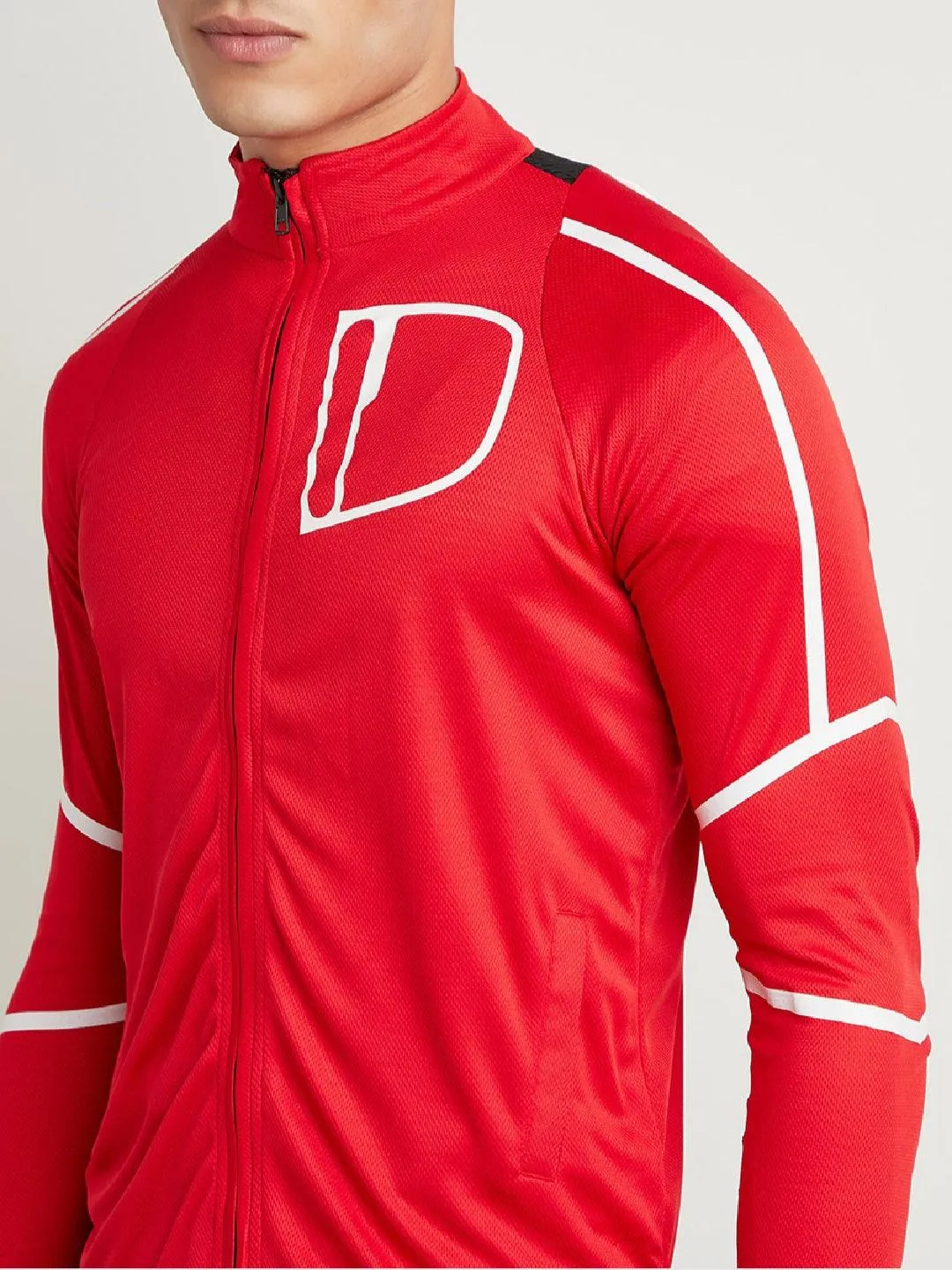 Men's Graphic Workout Jacket