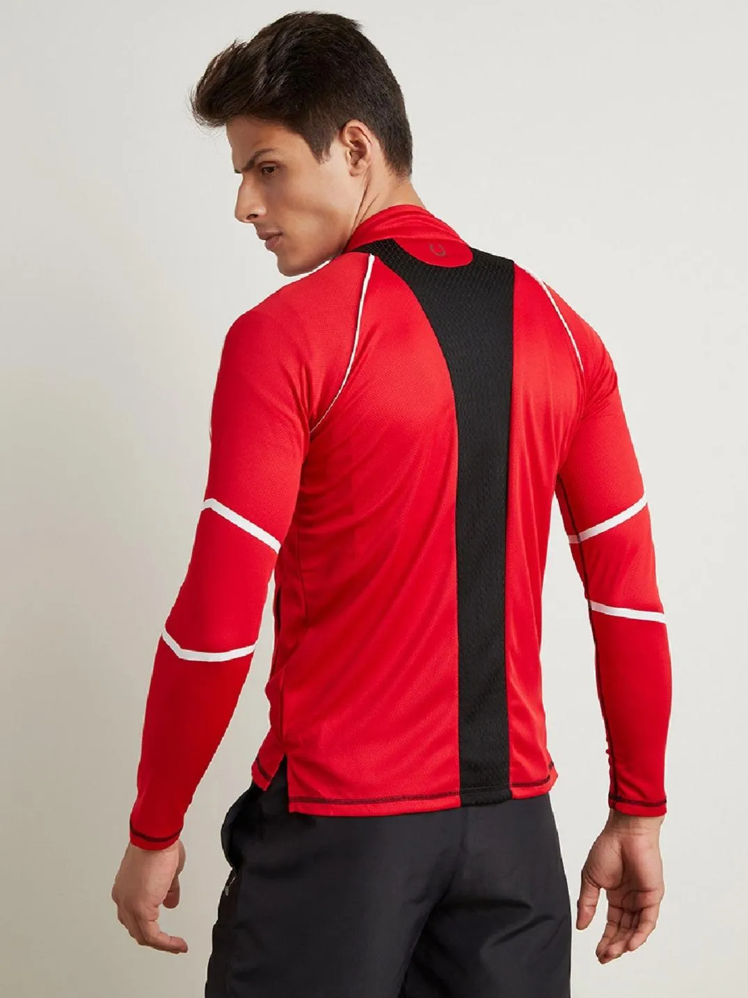 Men's Graphic Workout Jacket