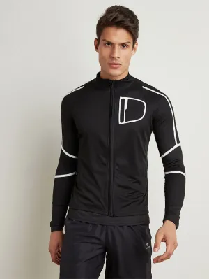 Men's Graphic Workout Jacket
