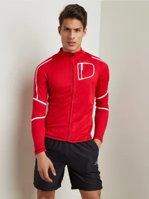 Men's Graphic Workout Jacket