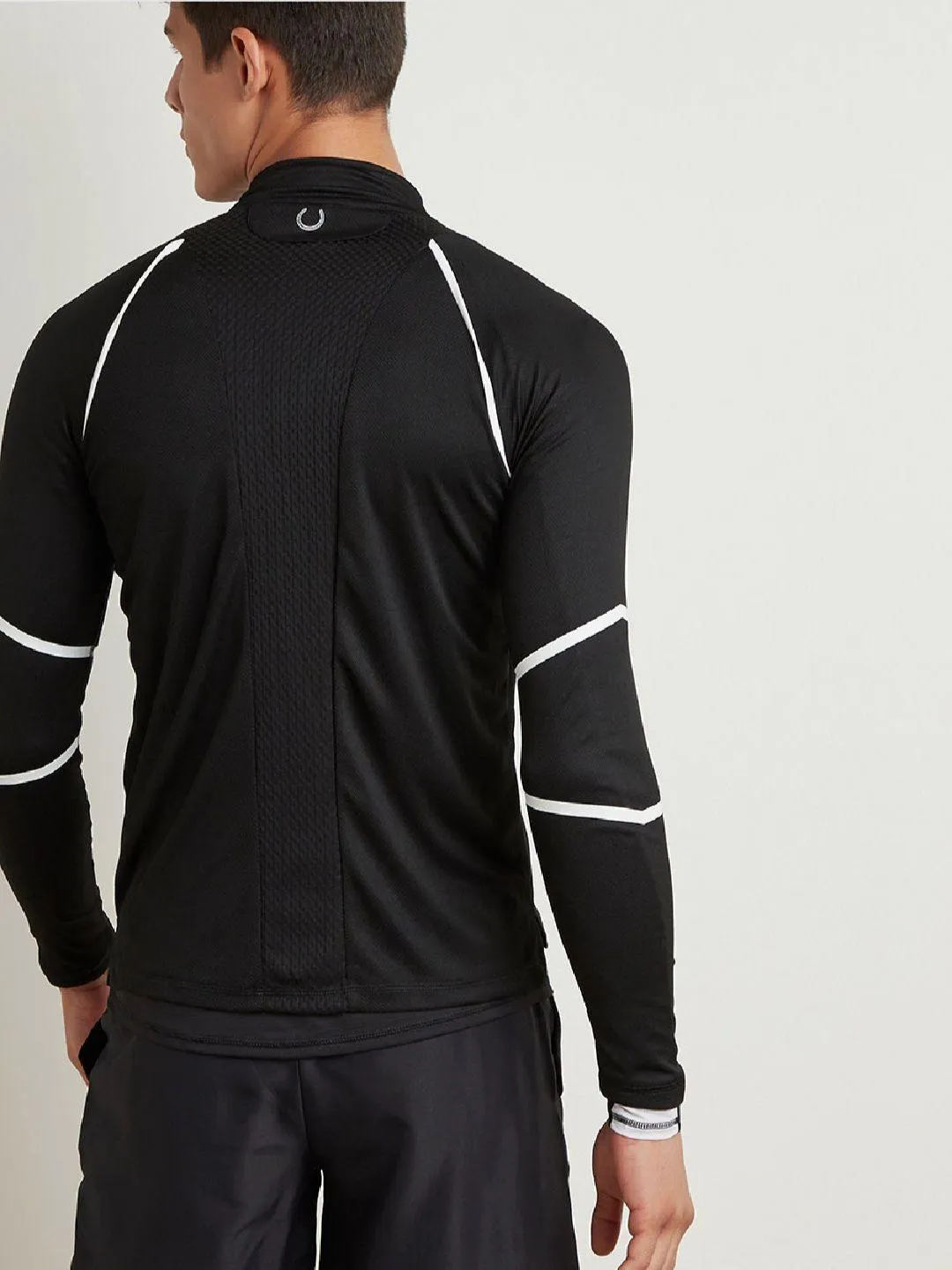 Men's Graphic Workout Jacket