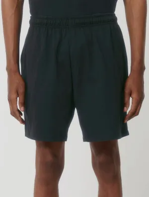 Men's Organic Cotton Lightweight Shorts | Jet Black