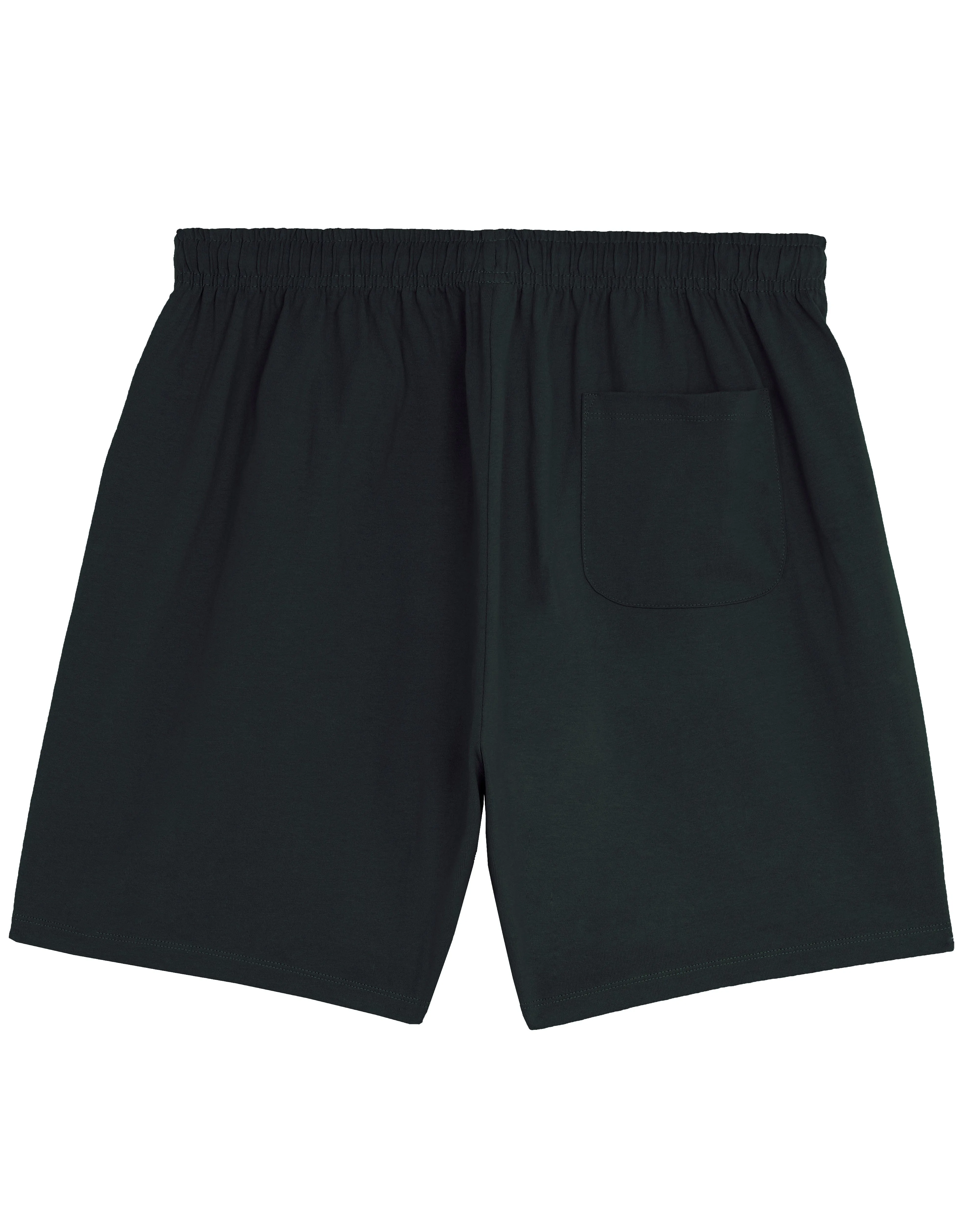 Men's Organic Cotton Lightweight Shorts | Jet Black