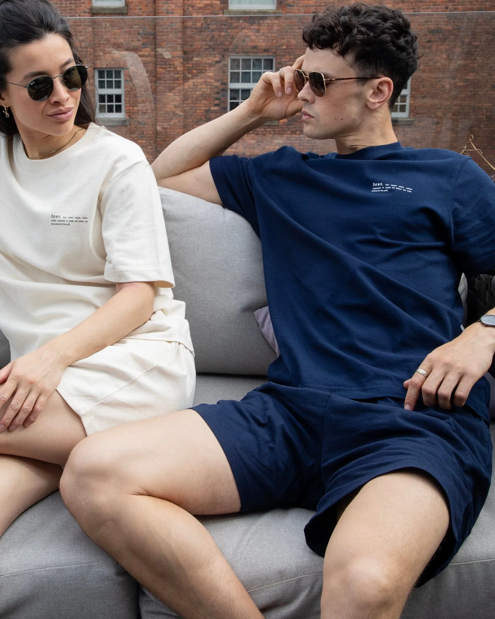Men's Organic Cotton Lightweight Shorts | Midnight Navy