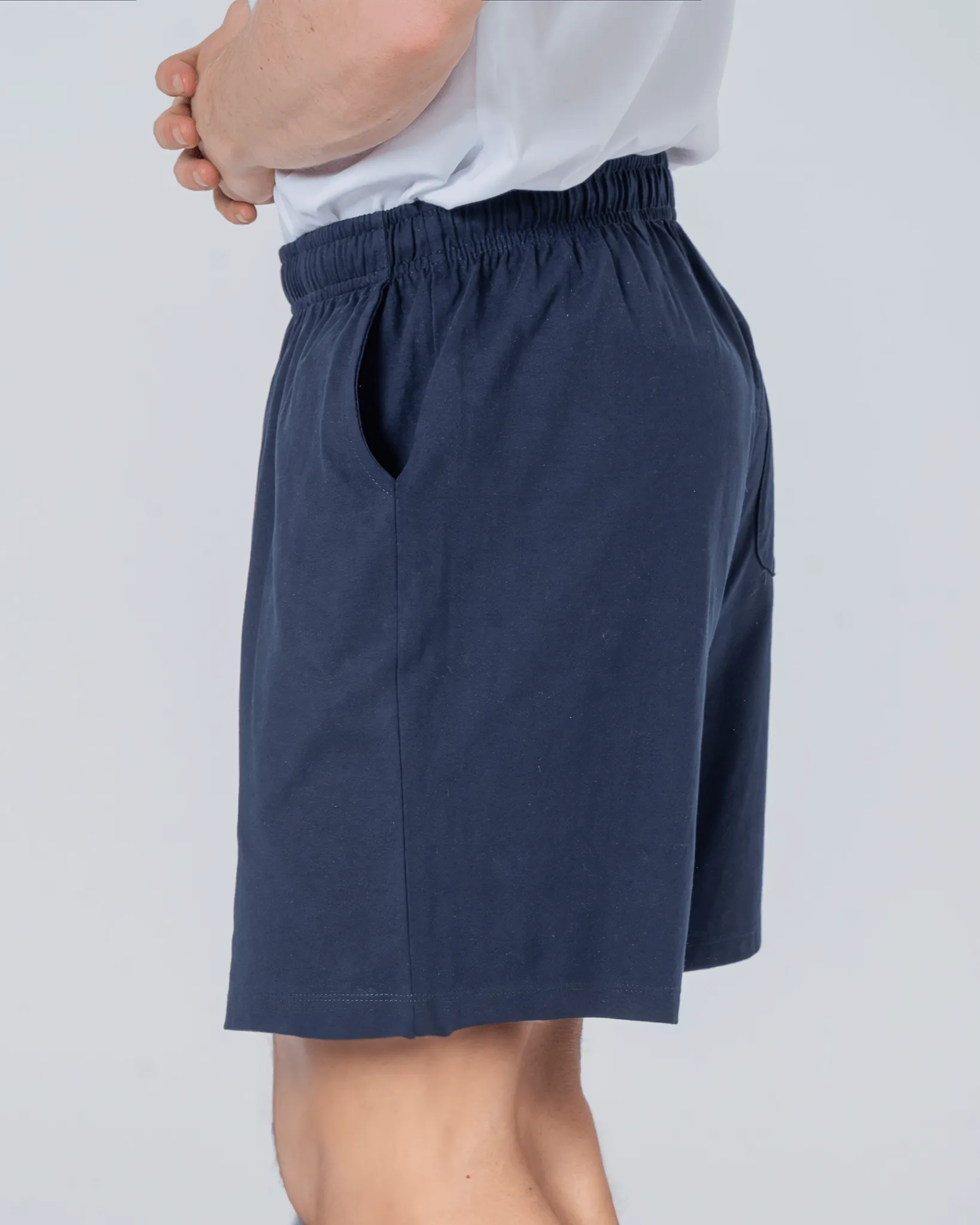 Men's Organic Cotton Lightweight Shorts | Midnight Navy