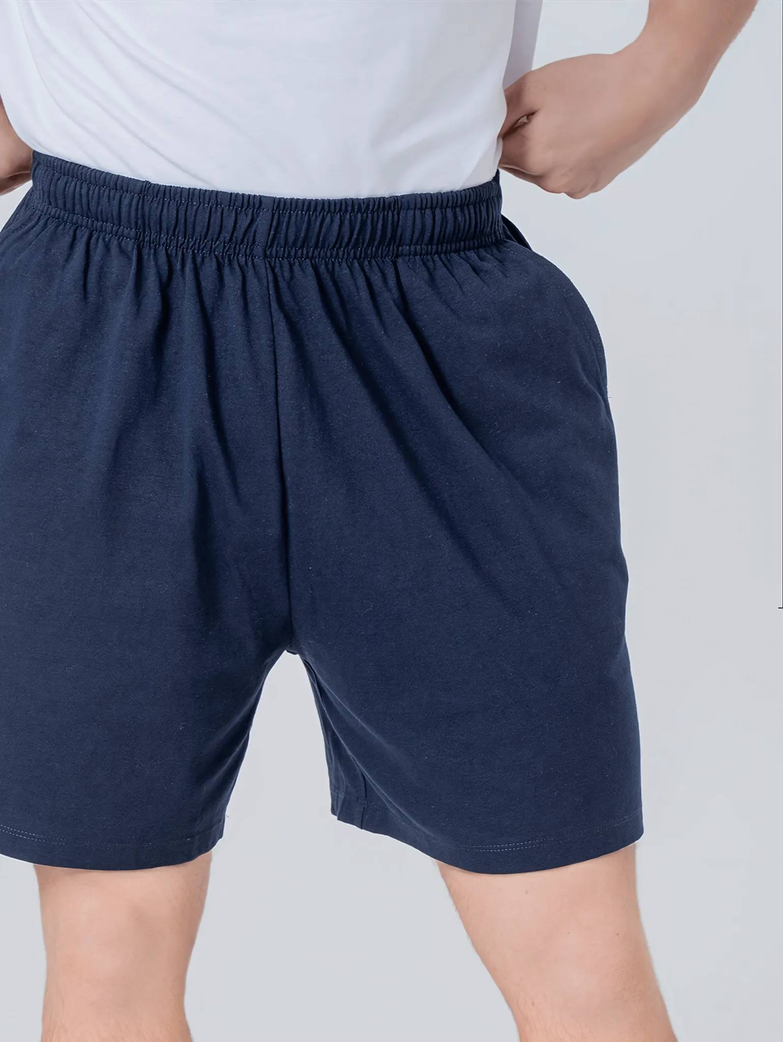 Men's Organic Cotton Lightweight Shorts | Midnight Navy