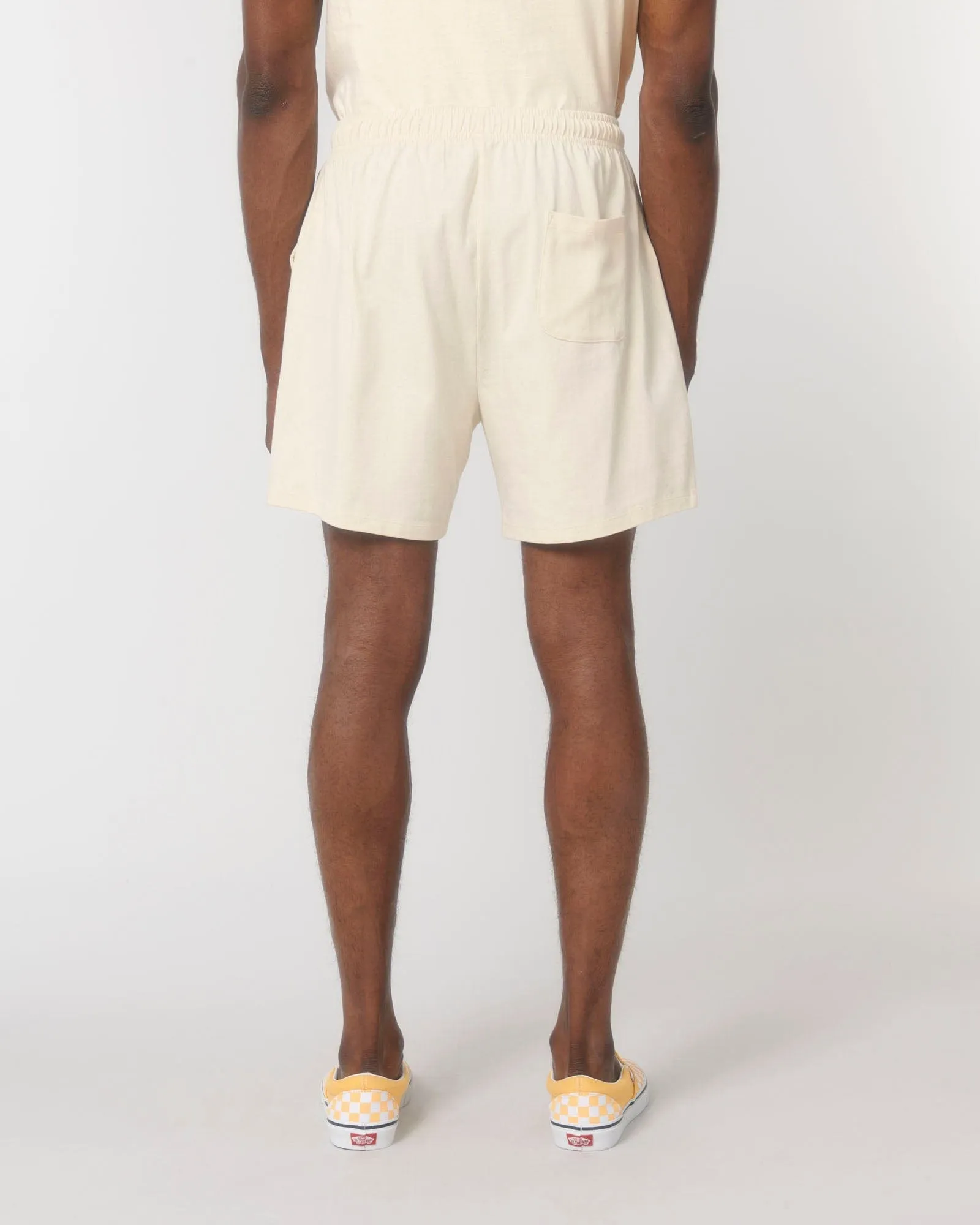 Men's Organic Cotton Lightweight Shorts | Natural Cotton