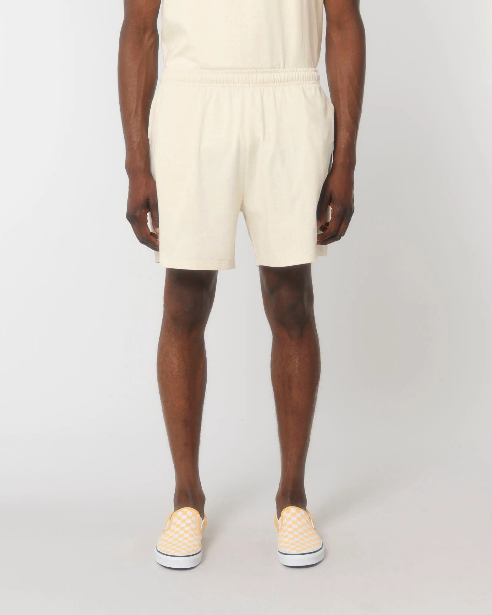 Men's Organic Cotton Lightweight Shorts | Natural Cotton