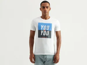 Men's Regular Fit Round Neck Printed Tshirts