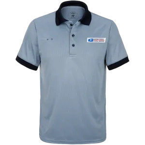 Men's Retail Clerk Short Sleeve Polo Shirt 100% Polyester NEW