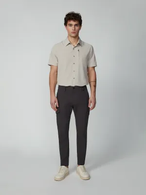 Men's Solid Bungee Cargo Pant