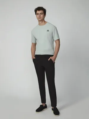 Men's Solid Bungee Fashion Chino Pant
