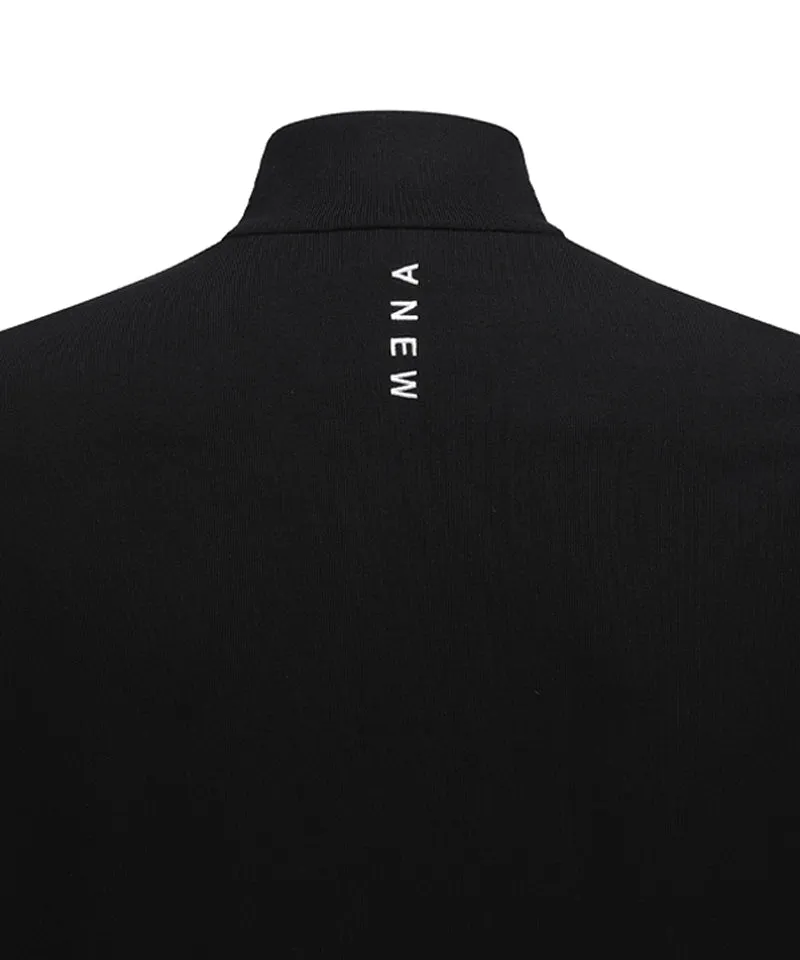Men's SP Hybrid Padded Knit Cardigan - Black