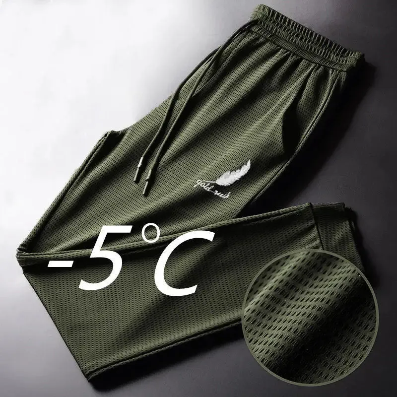 Men's Summer Breathable Casual Quick Dry Pants