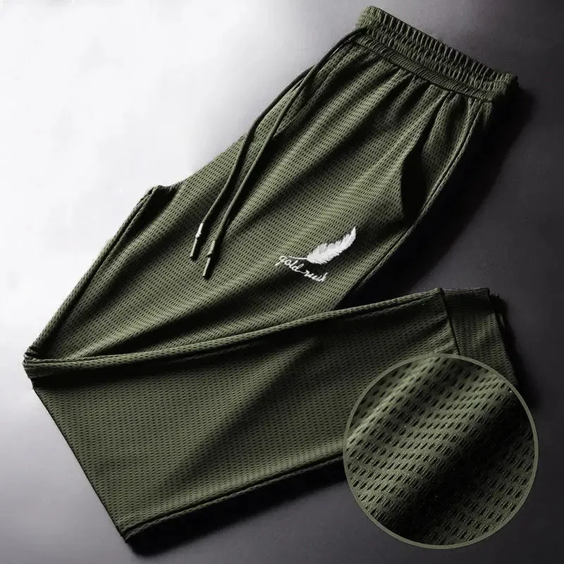Men's Summer Breathable Casual Quick Dry Pants
