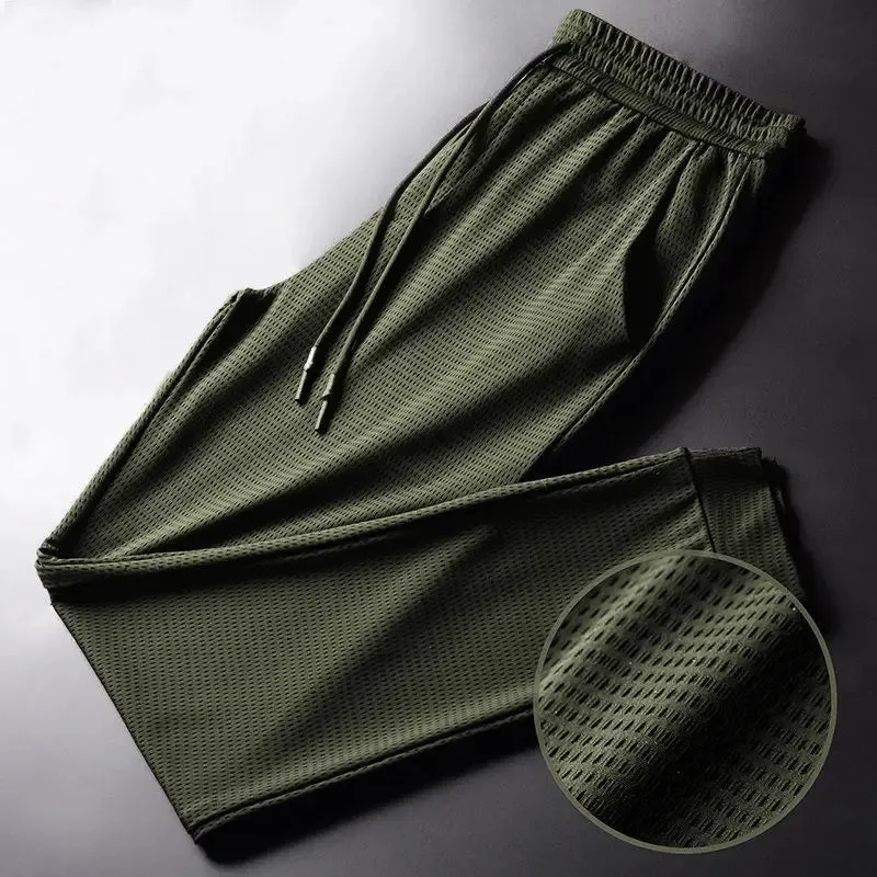 Men's Summer Breathable Casual Quick Dry Pants