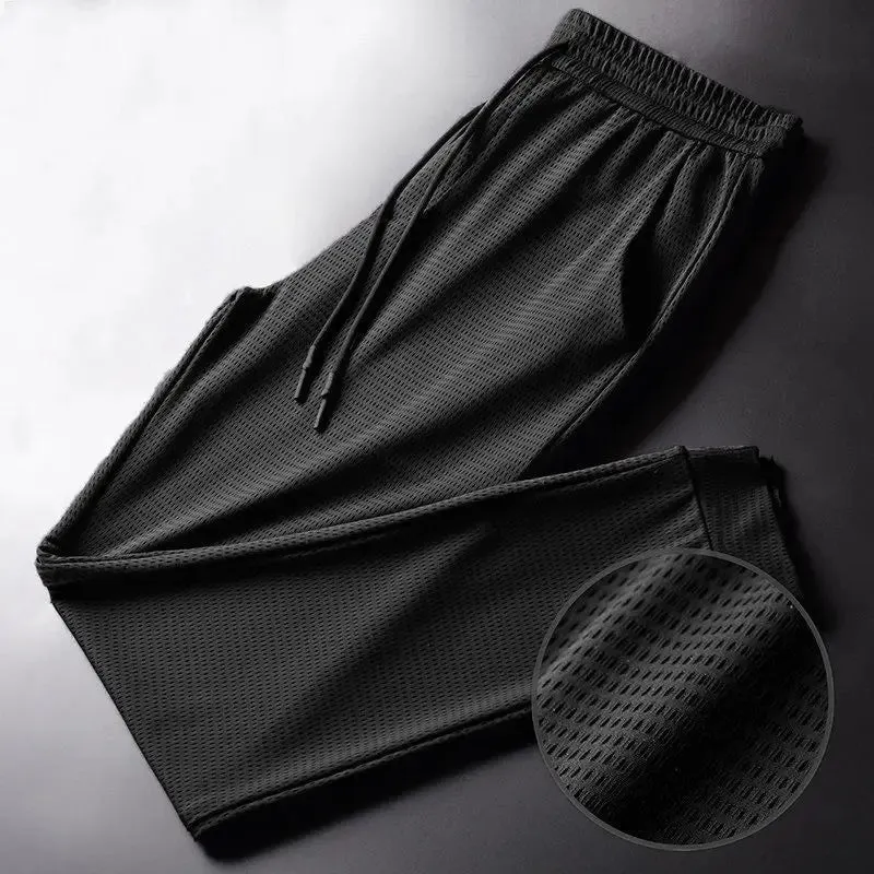 Men's Summer Breathable Casual Quick Dry Pants