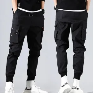 Men's Tactical Cargo Pants Outdoor Hiking Multi Pockets