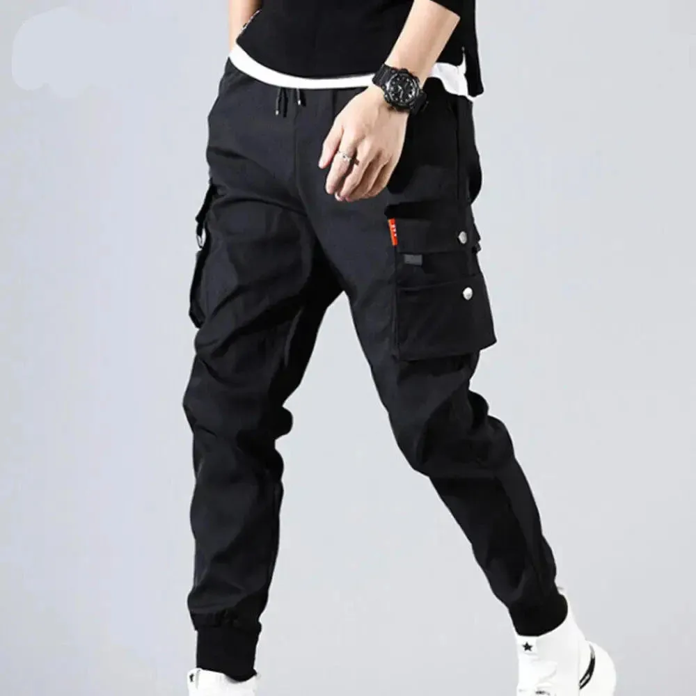 Men's Tactical Cargo Pants Outdoor Hiking Multi Pockets