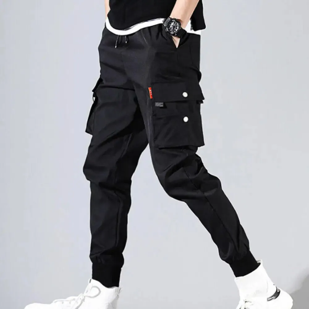 Men's Tactical Cargo Pants Outdoor Hiking Multi Pockets