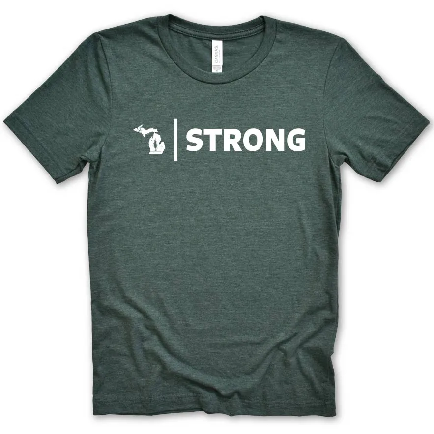Michigan Strong Tee