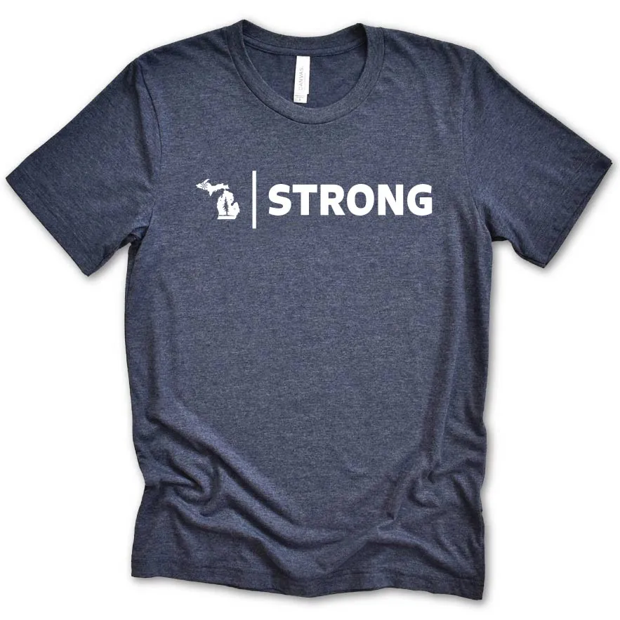 Michigan Strong Tee