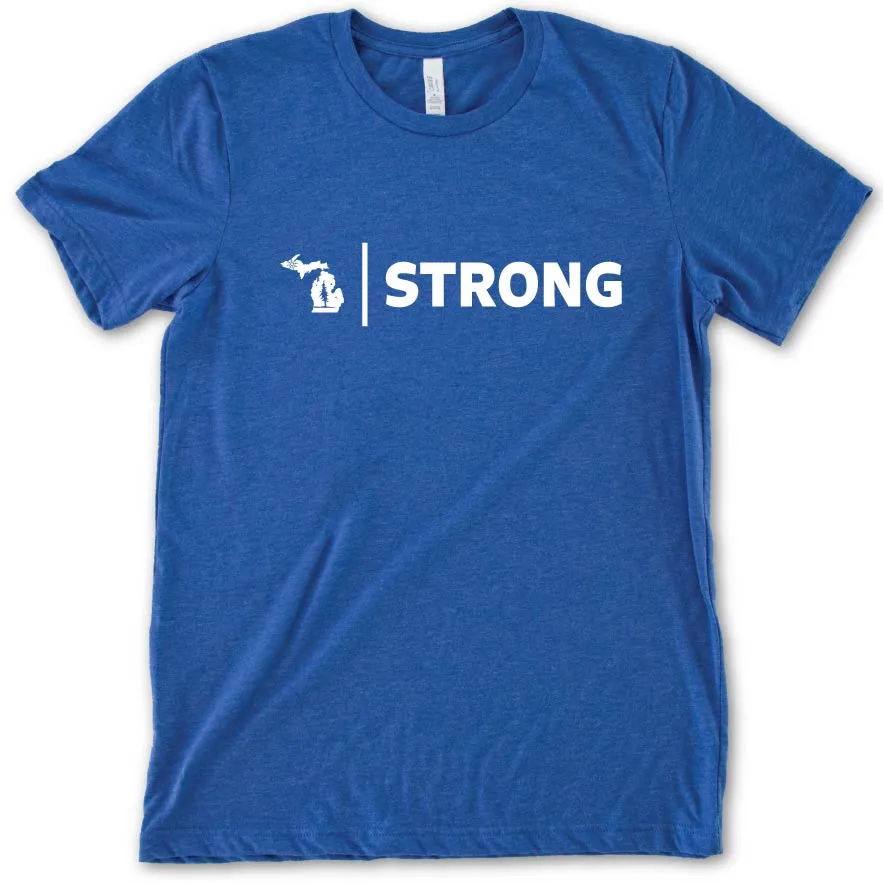 Michigan Strong Tee
