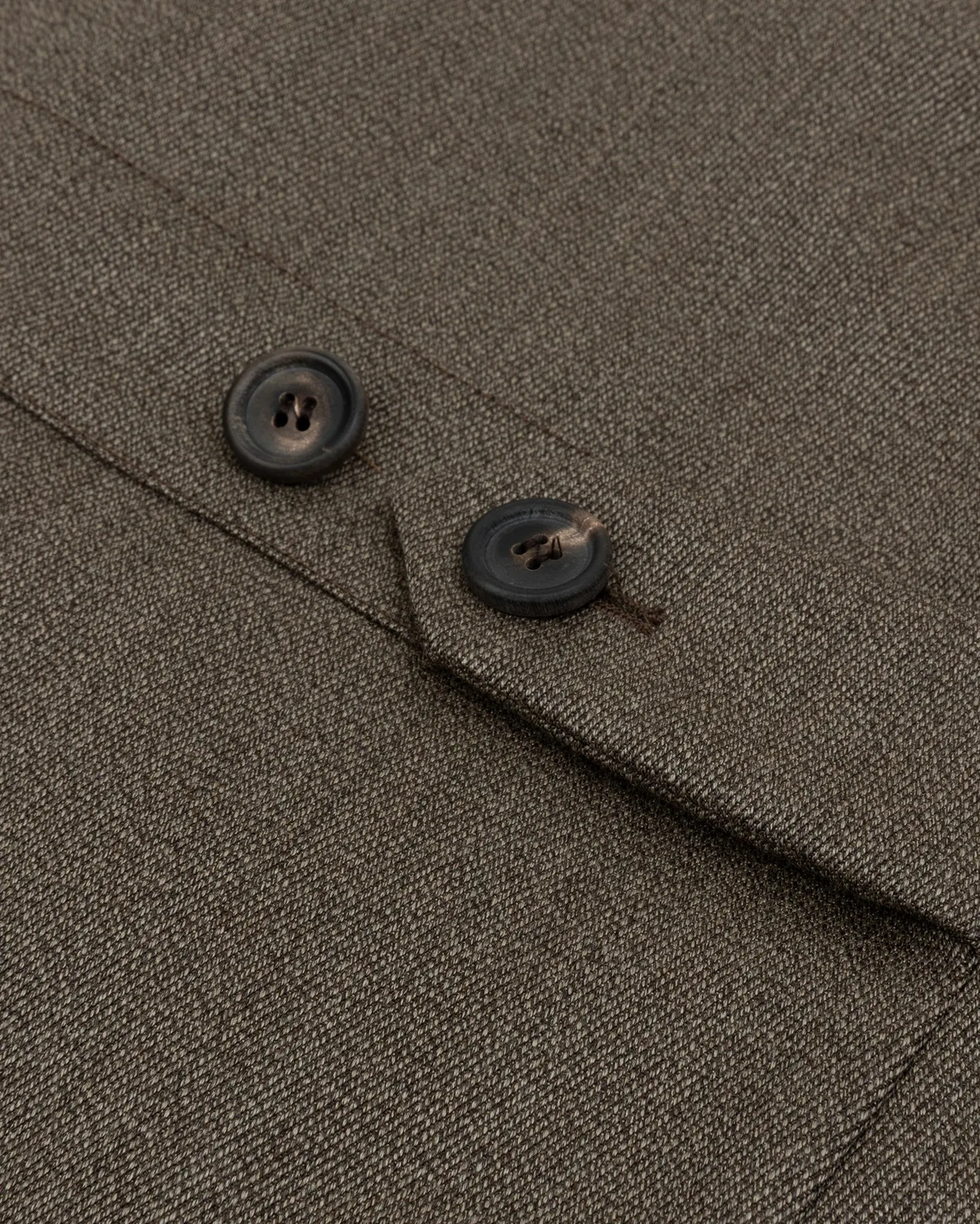 Mid Brown Covert Safari Jacket