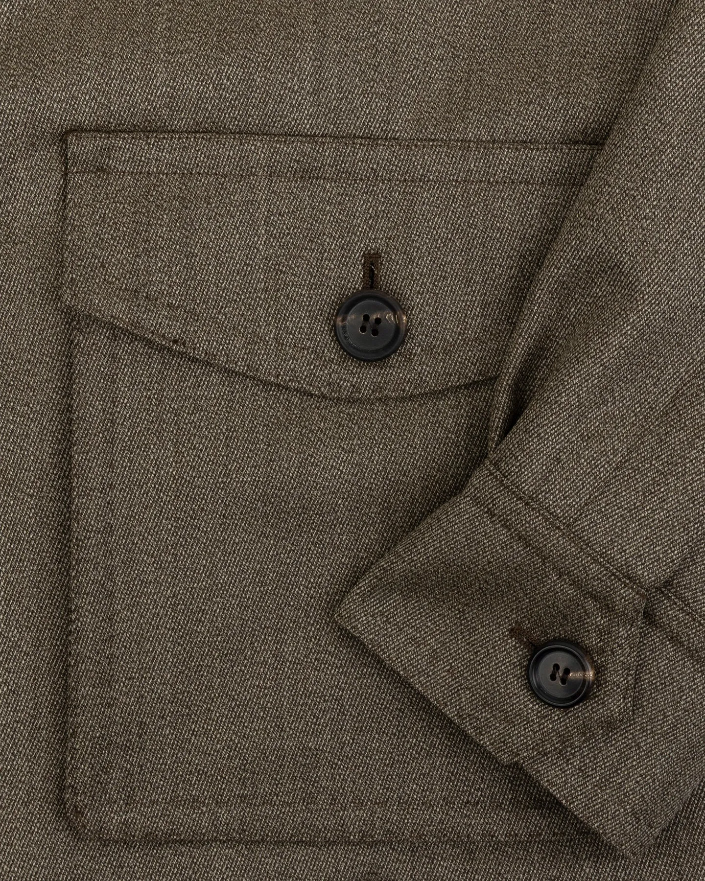 Mid Brown Covert Safari Jacket