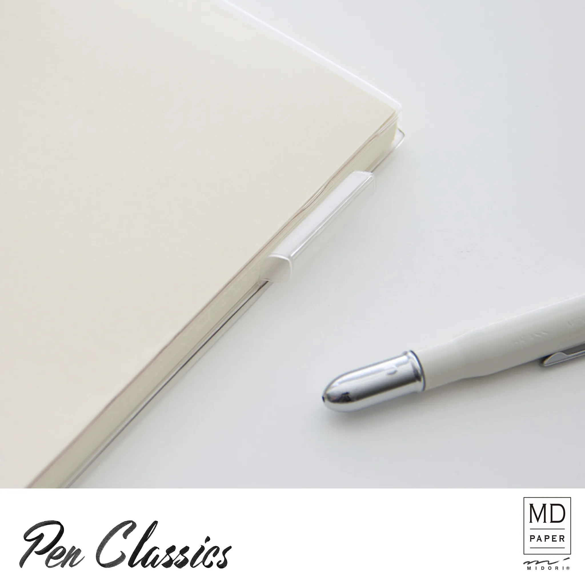 Midori MD Notebook Cover A6 Vinyl