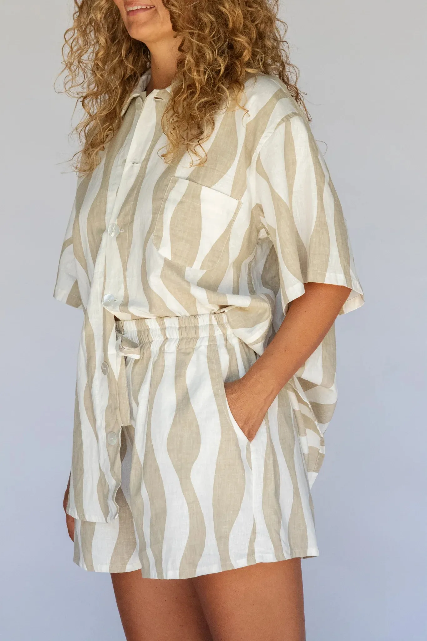 Mila Shirt Island Stripe